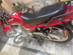 Suzuki GD 110 bike