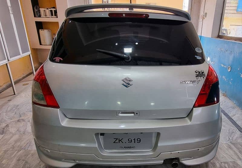 suzuki swift 2008 japanes 2