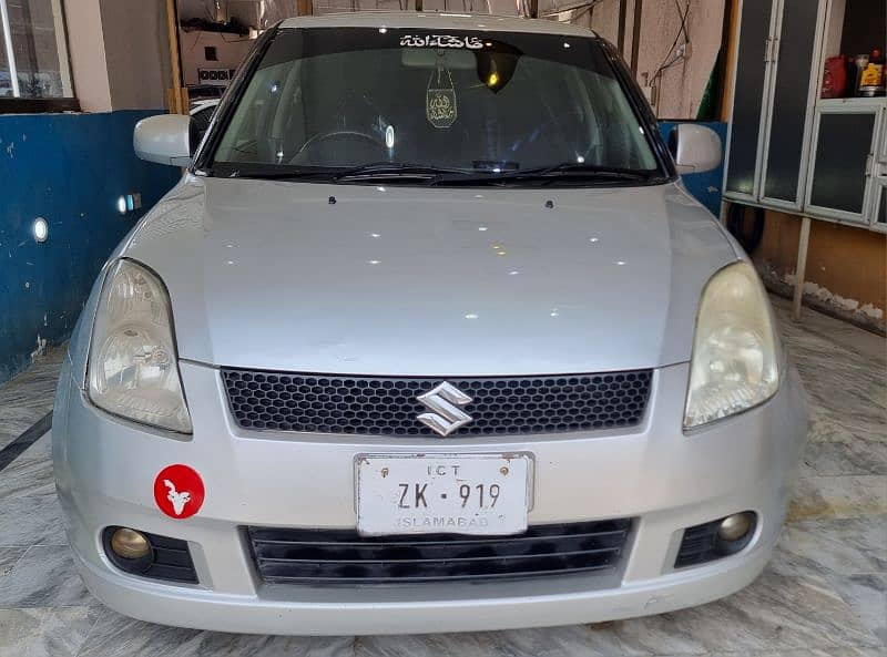 suzuki swift 2008 japanes 8