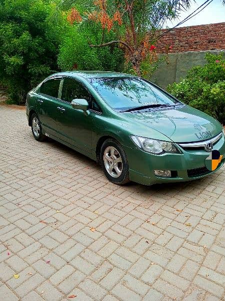 Honda Civic Reborn VTi Oriel 2007 For Sale 8