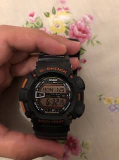 Casio G shock watch