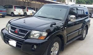 Mitsubishi Pajero 2005