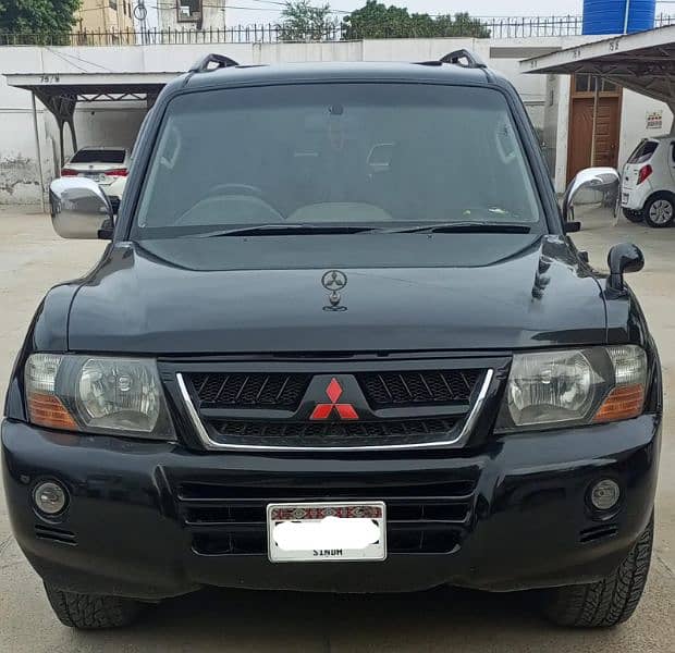 Mitsubishi Pajero 2005 4