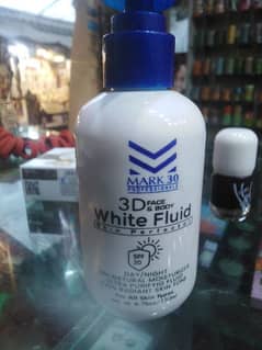 white fluid