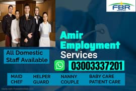 Domestic Staff Provider Available| Best Maids/Home Maids| House Maids