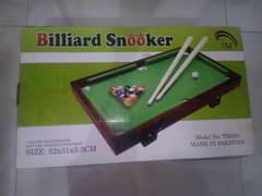 mini snooker table