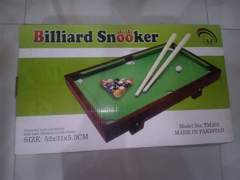 mini snooker table 0