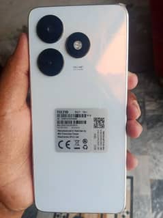 Tecno Spark 20c box and charger 10 month warranty
