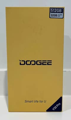 DOOGEE V30Pro Rugged Smartphone 32GB+512GB/2TB