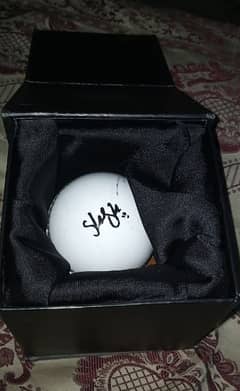 Shaheen Afridi Signature ball