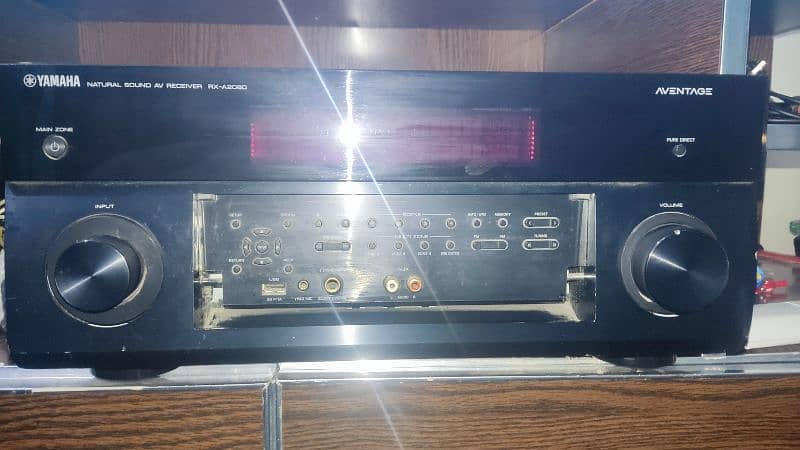 Yamaha Receiver RX - A2080 0