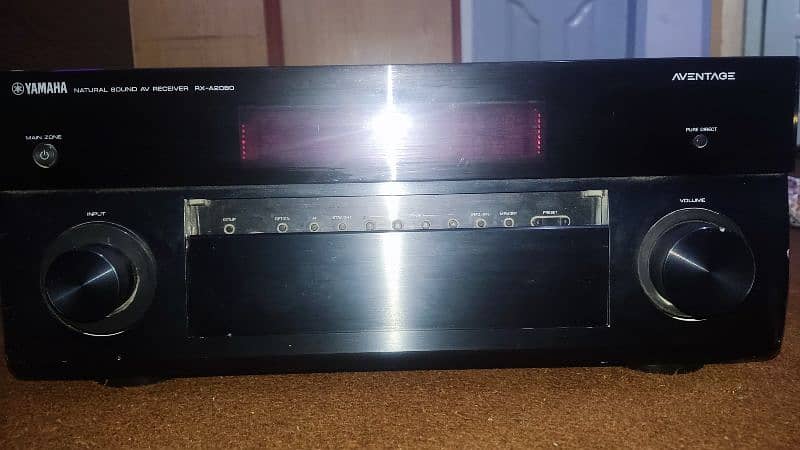 Yamaha Receiver RX - A2080 7