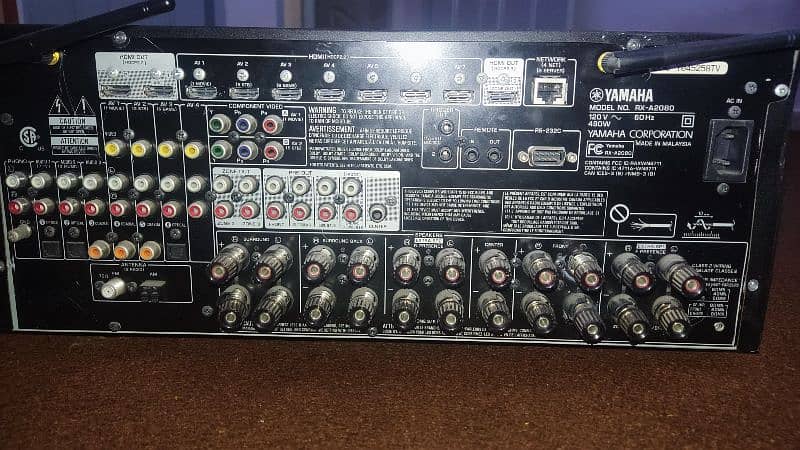 Yamaha Receiver RX - A2080 8