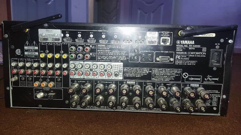 Yamaha Receiver RX - A2080 9