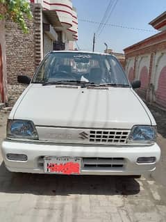 Suzuki Mehran VXR 2014