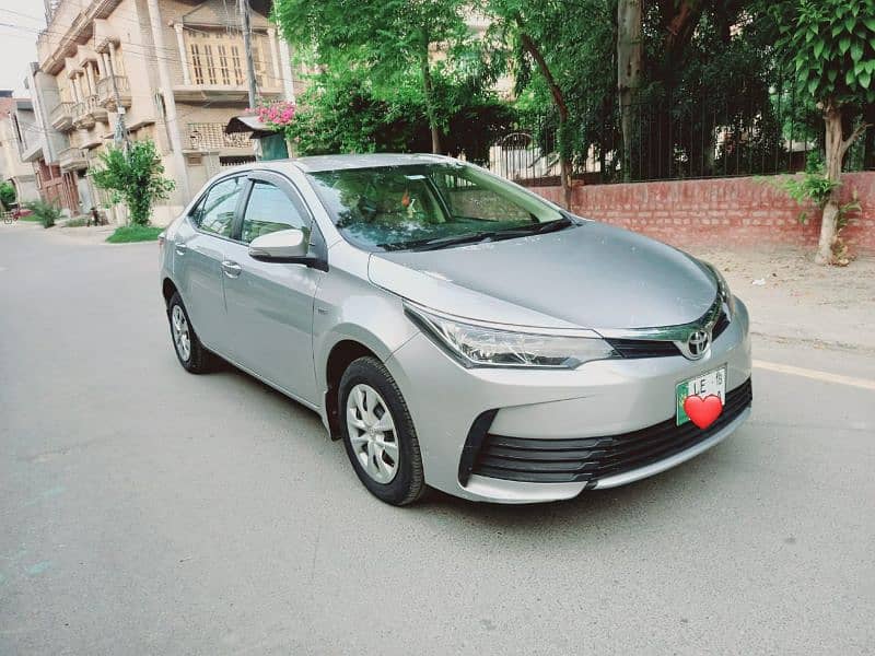 Toyota Corolla GLI 2018 1