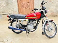 Honda CG 125 2022