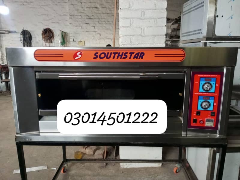 pizza oven/sharwama counter/deep fryer/hot plater/working table 3