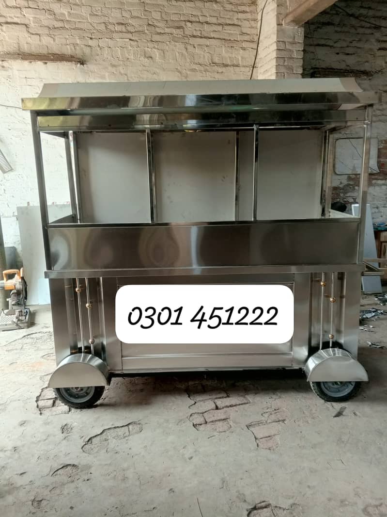 pizza oven/sharwama counter/deep fryer/hot plater/working table 14