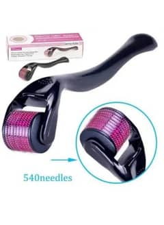 Hair growth derma roller