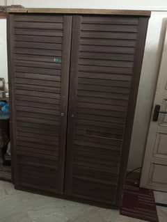 Two Door Wooden almari