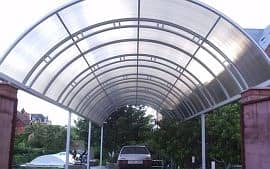 Tensile Sheds / Car Parking Sheds / Shed for home/Tensile canopy 5