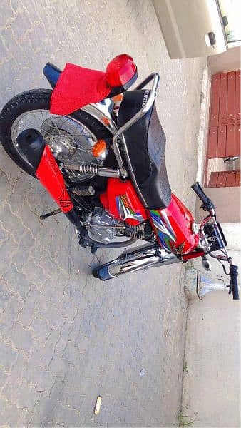 Honda 125 lovers 6