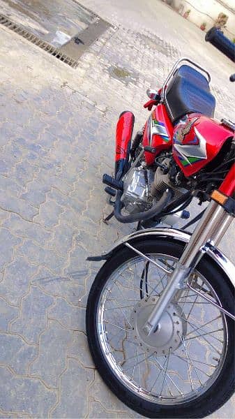 Honda 125 lovers 10