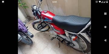 honda  125, reg#804 for sale