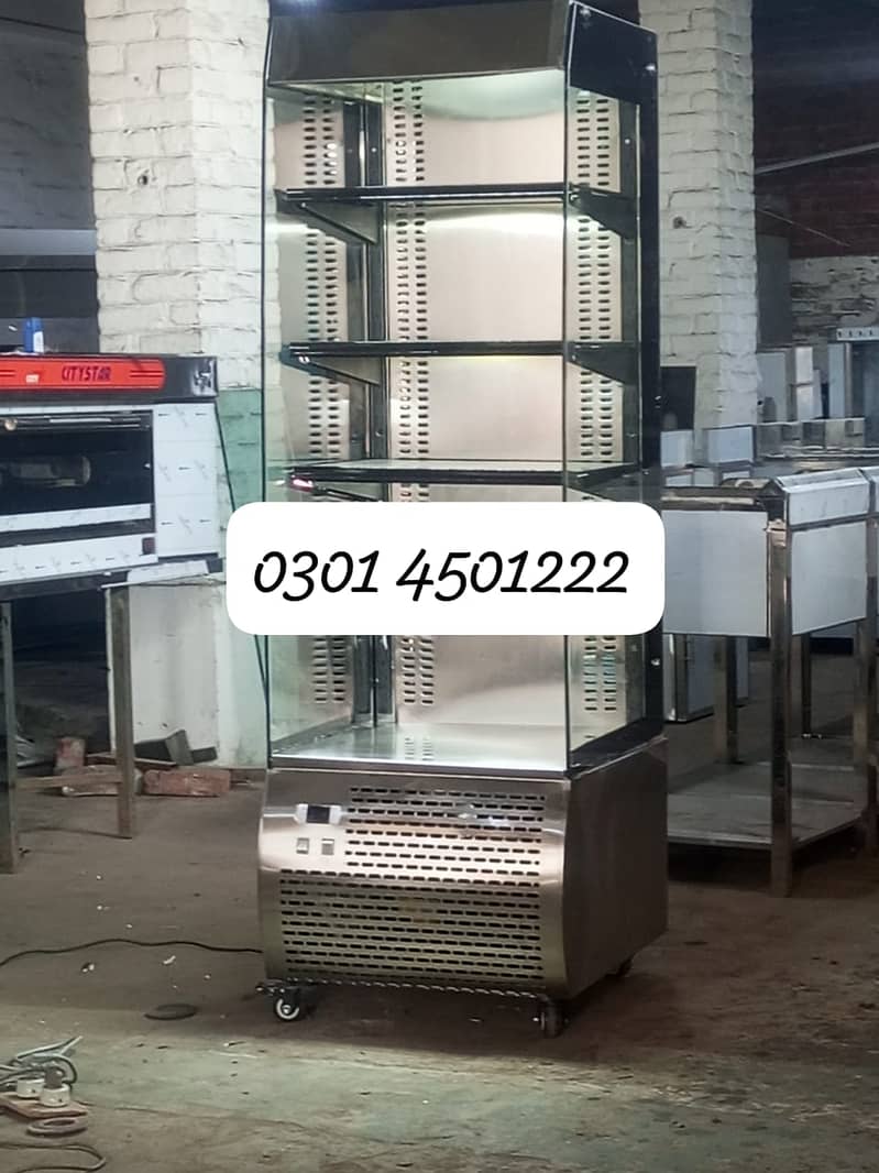 pizza oven/sharwama counter/deep fryer/hot plater/working table 11