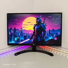 24inch IPS 4K monitor AMD FreeSync LG 24UD58 Borderless LED LCD ps5 pc