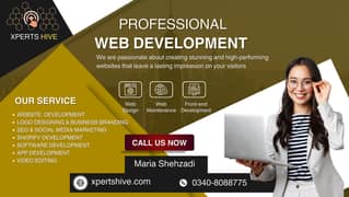 Graphic designer,Web Development,video editor, web designer services