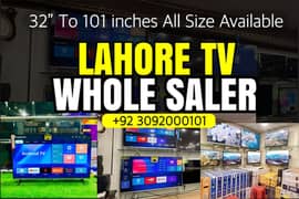 Brand New Led tv 2024 Fresh Stock Available whole sale rate