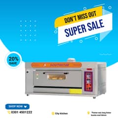 pizza oven/sharwama counter/deep fryer/hot plater/working table 0