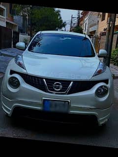 Nissan Juke 2012