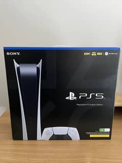 PS5 Slim Digital Edition NEW / HUGE Collection of Games