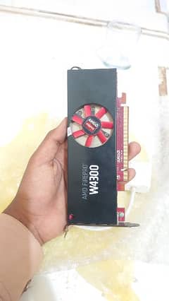 AMD Fire pro W4300