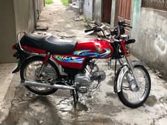 Honda CD70cc 2024 Model