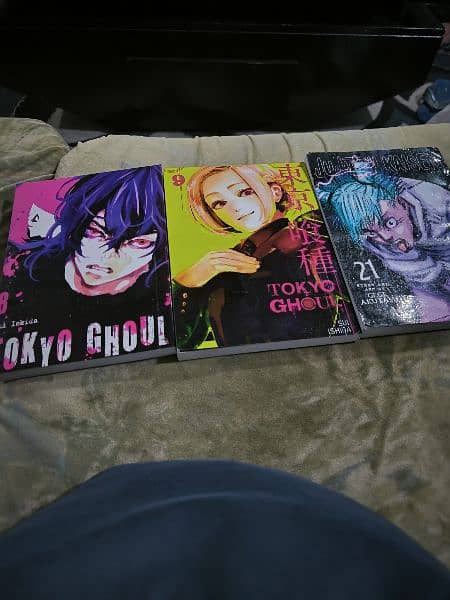 manga for sale jjk volume 21 tokyo ghoul volume 8 and 9 pirated mangas 4