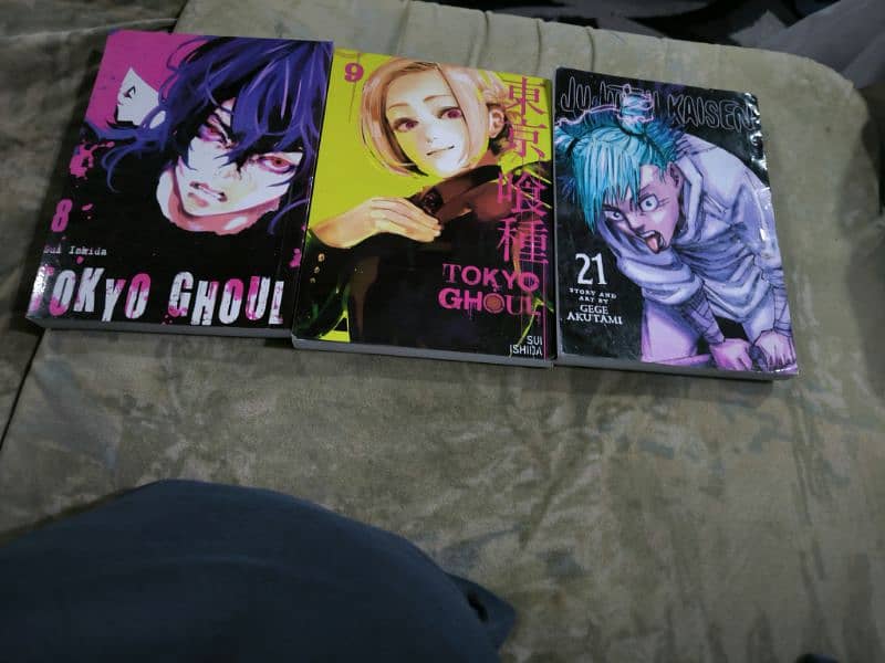 manga for sale jjk volume 21 tokyo ghoul volume 8 and 9 pirated mangas 5