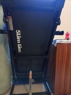 slimline automatic treadmill