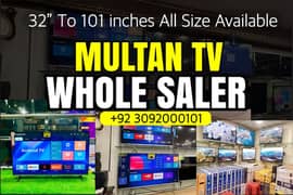 ⁠Samsung Malysian Led tv 2024 Brand New All Size