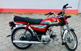 Honda CD70 model 2021 for sale