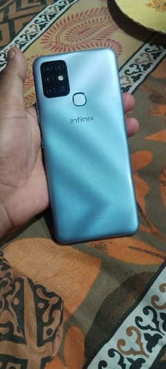 infinix hot 10 6GB 128 gb