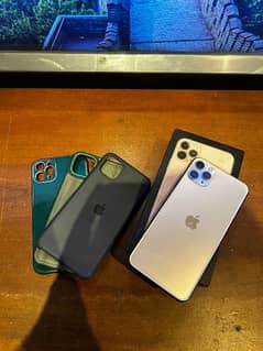 IPHONE 11 PRO MAX 128GB PTA APPROVED BOX