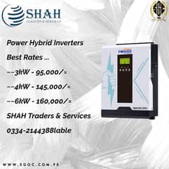 Power Hybrid Inverters