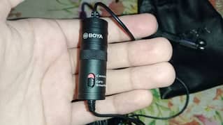 Boya m1 mic 2-3 times used only 0