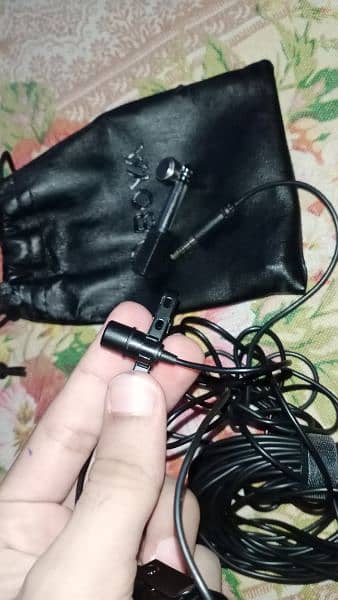 Boya m1 mic 2-3 times used only 1