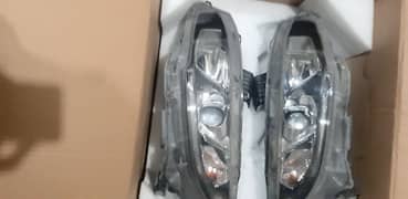 Honda civic X head lights