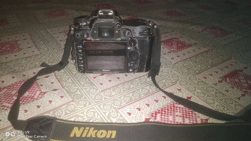 nikon 7000d body tammron 17 50mm. 2.8 ft 3